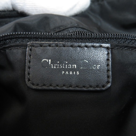 Christian Dior Trotter Pattern Shoulder Bag Canvas - Picture 5 of 9